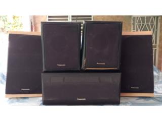 Set bocinas Panasonic 