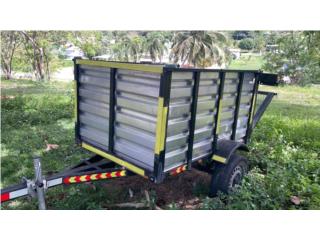 Carreton 4x6 aluminio piso y chasis