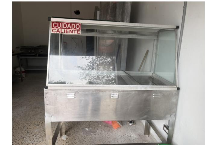 Steam table, Puerto Rico