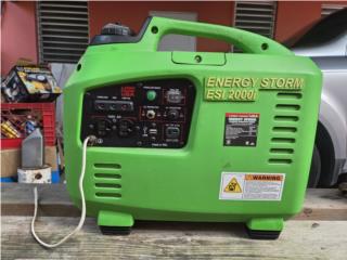 Generador Inverter, Puerto Rico