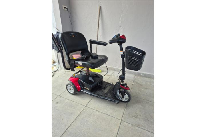 Carrito de impedido electrico.  Bateria Nueva, Puerto Rico