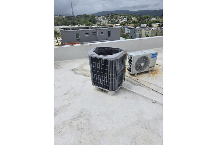Condensador 36k btu R22, Puerto Rico