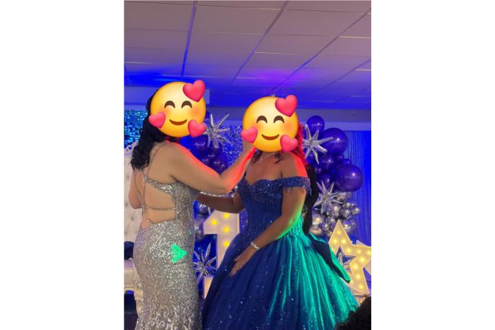 Traje sirve para prom o boda , Puerto Rico