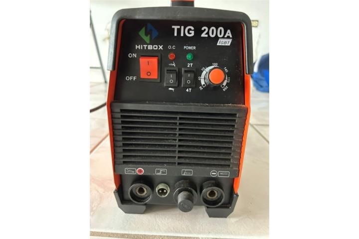 Maquina de soldar HITBOX 110V 200V , Puerto Rico