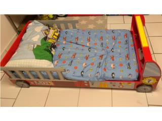 Cama Toddler: Camión de Bombero