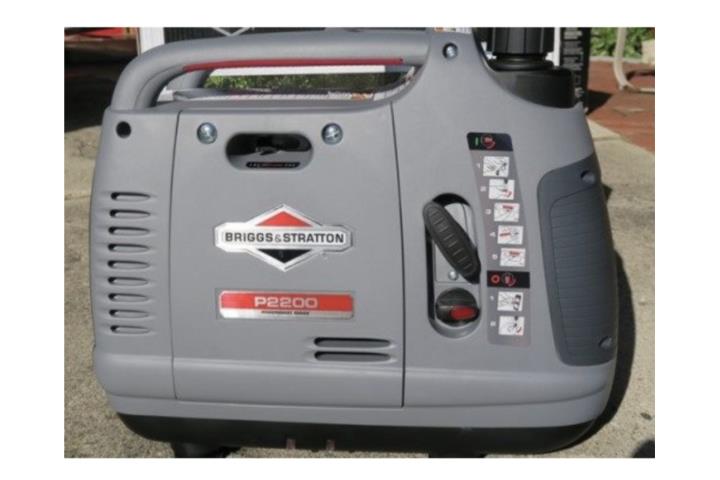 Generador  inverter  briggs  2200w, Puerto Rico