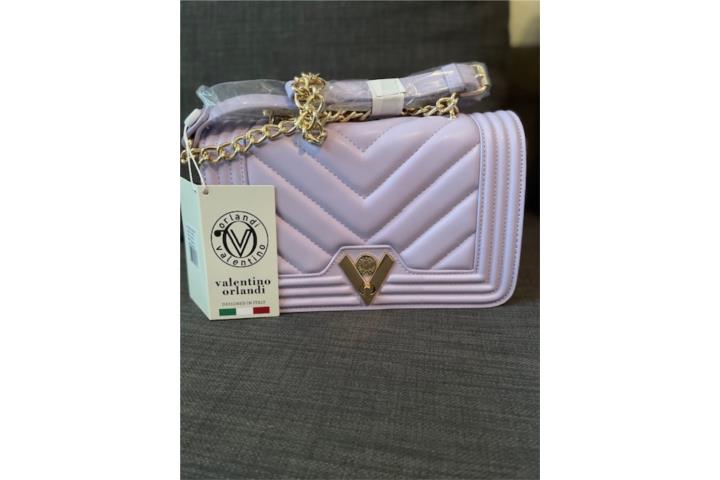 VALENTINO ORLANDI CHEVRON CROSSBODY , Puerto Rico