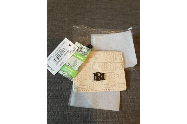 Badgley Mischka Mini Credit Card Holder, Puerto Rico