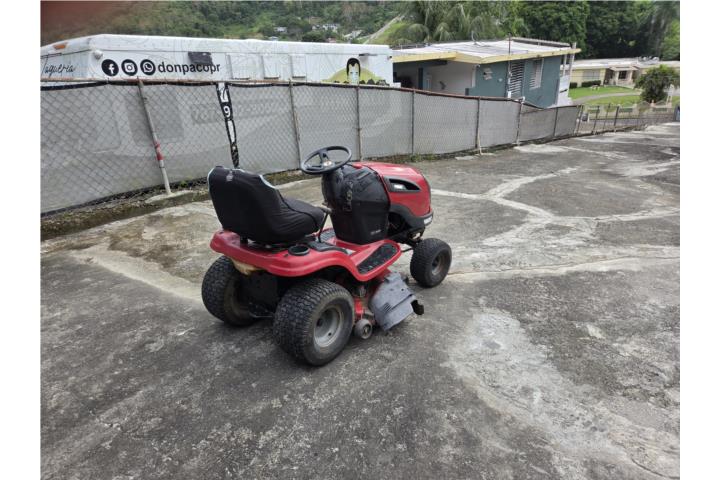 TRACTOR DE PATIO, Puerto Rico