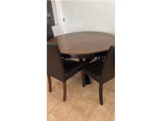 Juego de comedor, Puerto Rico