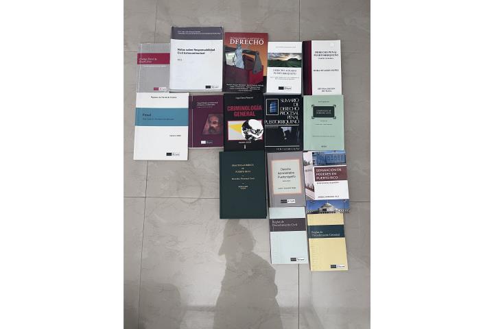 Libros Derecho, Puerto Rico