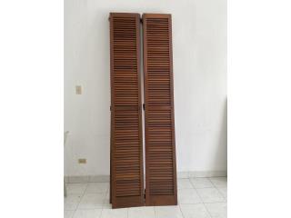 Puertas closet