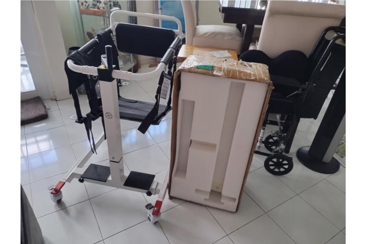 SILLA DE TRANSPORTE,MOVIL, PARA IMPEDIDO, Puerto Rico