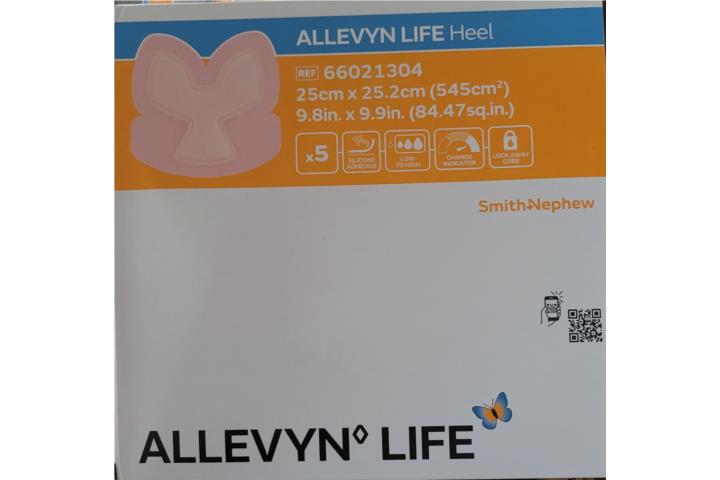 Allevyn  live heel , Puerto Rico