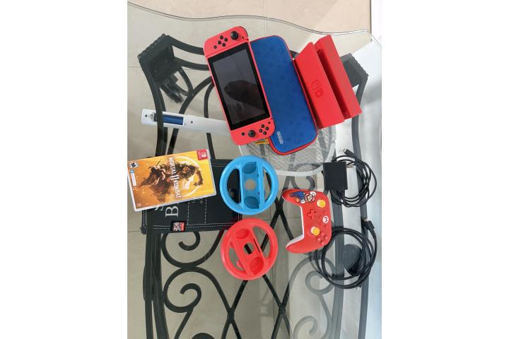 Nintendo Switch Mario Bros edition, Puerto Rico