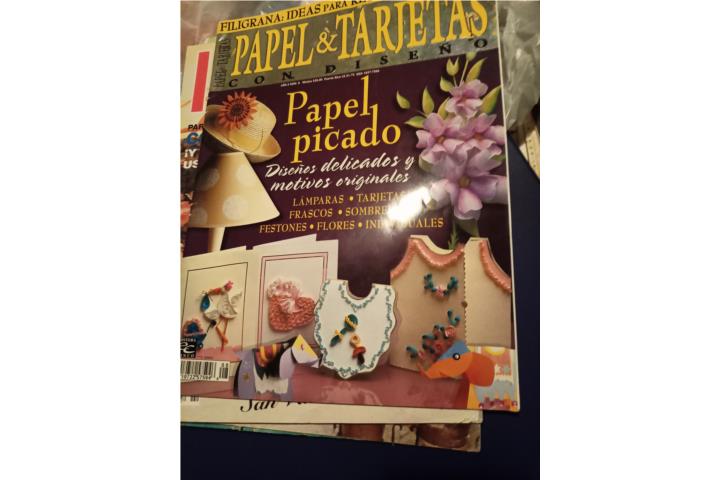 Libros, manuales de crochet y mas., Puerto Rico