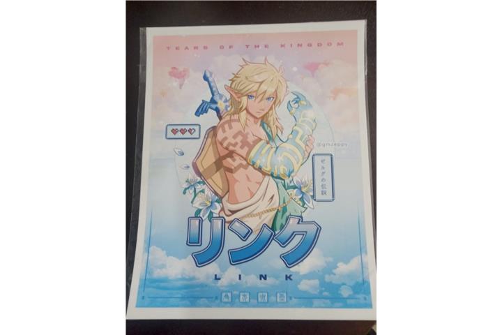 Dibujo fanart Link, Puerto Rico