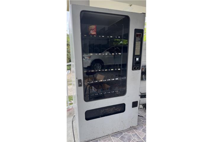 Se vende Máquina de Machine de Dulces y Papas, Puerto Rico