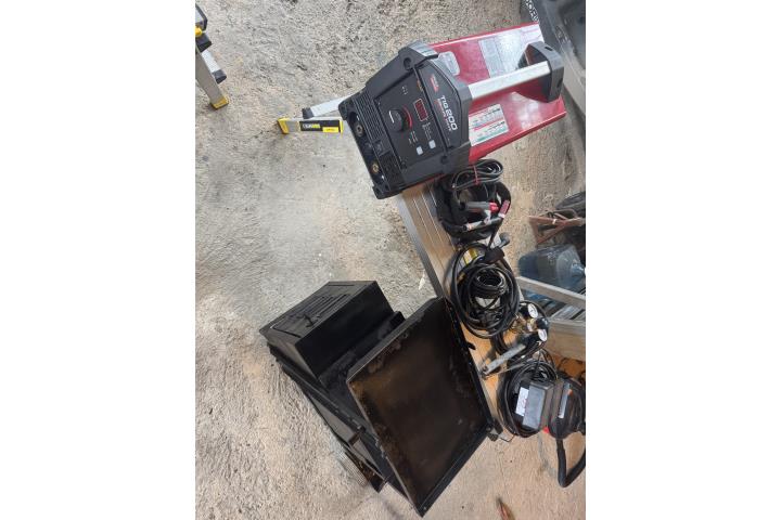 Máquina de soldar aluminio, Puerto Rico
