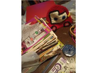 Libros, manuales de crochet y mas.