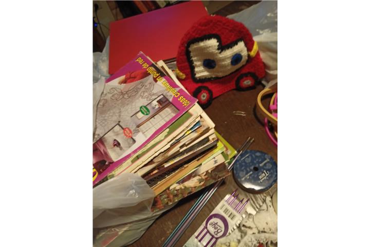 Libros, manuales de crochet y mas., Puerto Rico