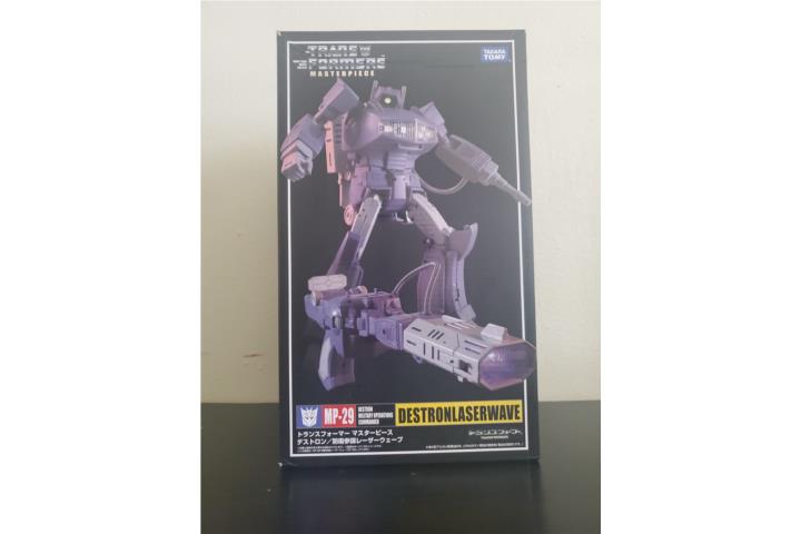Transformers MP-29 Shockwave, Puerto Rico