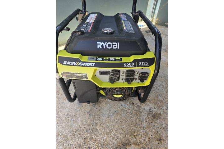 Se vende planta eléctrica, marca Ryoby, Puerto Rico