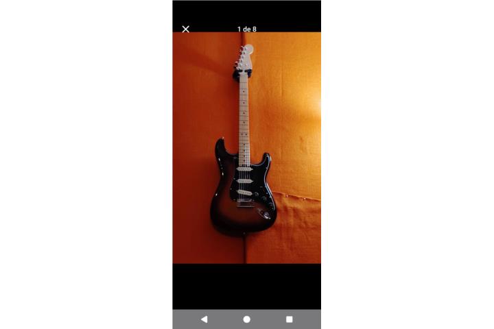 Fender Stratocaster Elite 2018, Puerto Rico