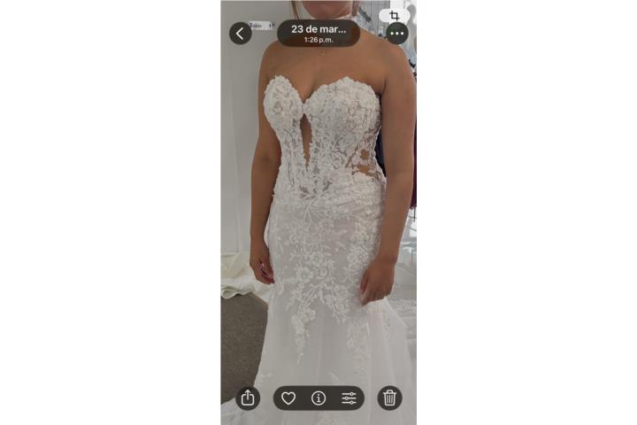 Traje de novia, Puerto Rico