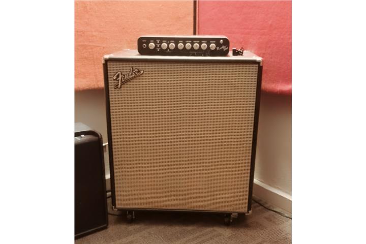 Amp De Bajo Fender Rumble 800 wats, Puerto Rico