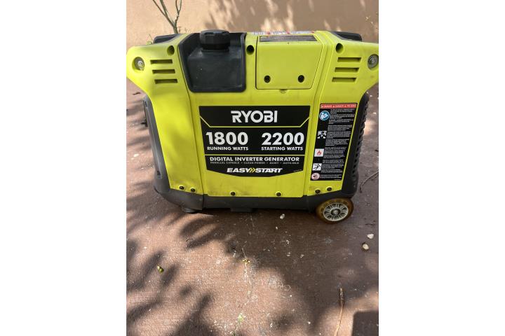 Generador Ryobi 2200 watss, Puerto Rico