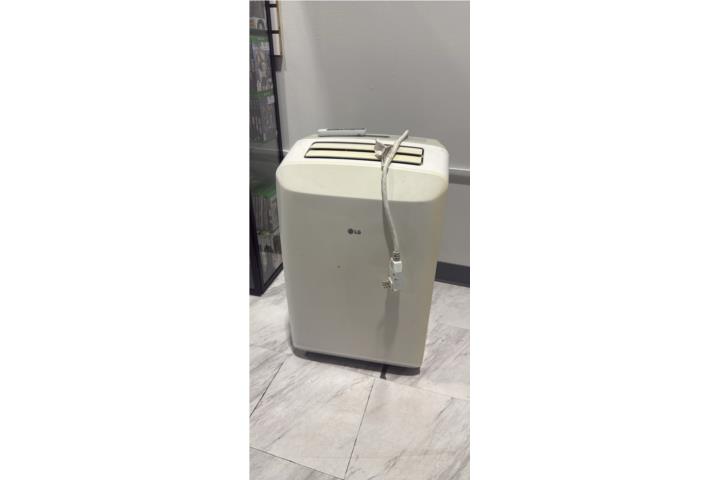 aire portatil lg 8000 btu , Puerto Rico