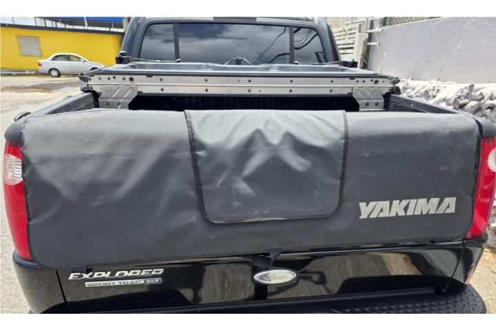 Rack Yakima de compuerta, Puerto Rico