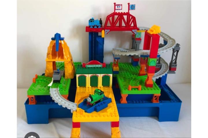 Mega blocks- thomas and friends , Puerto Rico