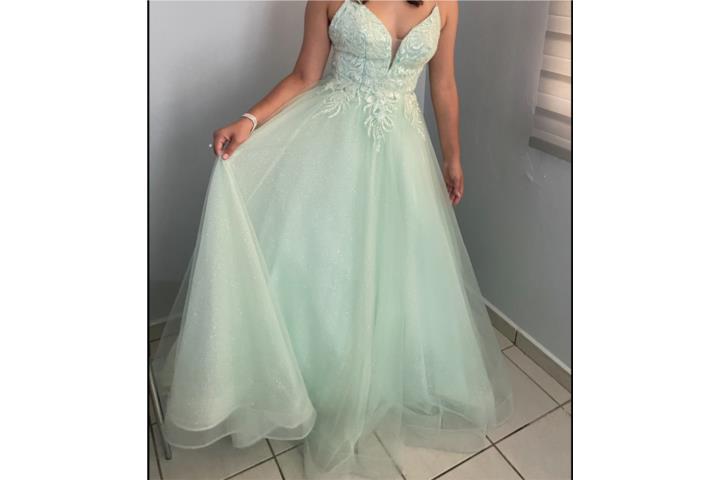 Traje prom, Puerto Rico