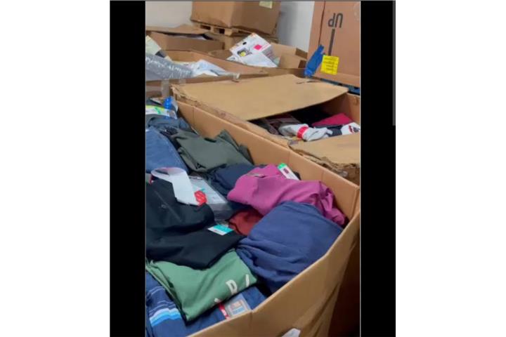 Caja de ropa, Puerto Rico