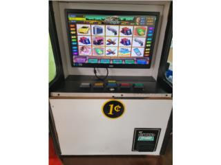 Maquinas de juego 