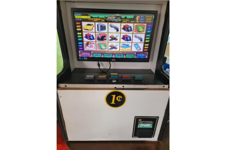 Maquinas de juego , Puerto Rico
