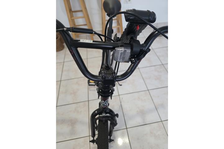 Bicicletas 20 tengo dos, Puerto Rico