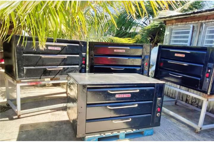 Horno Blodgett de Pizza con Piedra Nueva, Puerto Rico