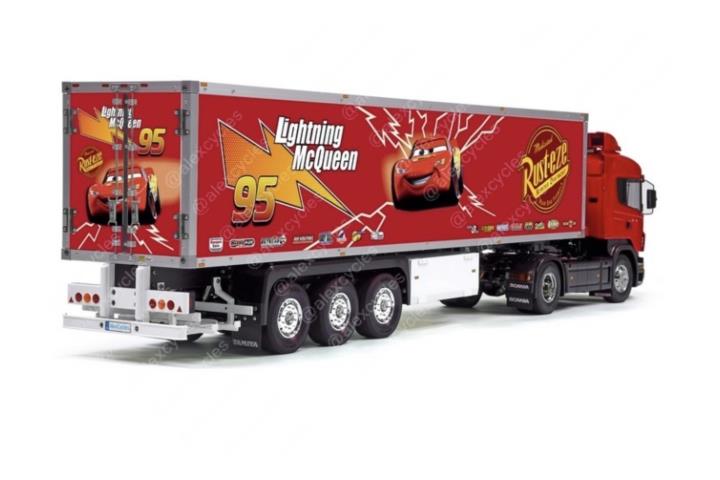 Tamiya Lightning McQueen decal Control Remoto, Puerto Rico