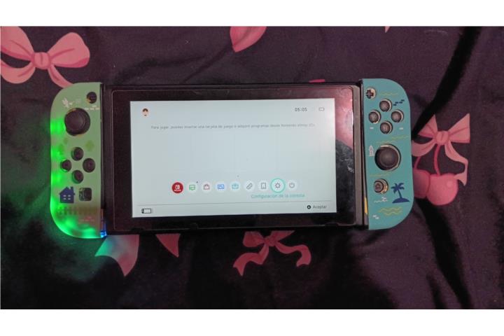 Nintendo Switch Edicion, Puerto Rico