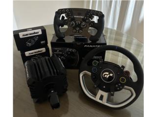 Fanatec CSL Gran Turismo DD Pro 8 Nm + Formul, Puerto Rico