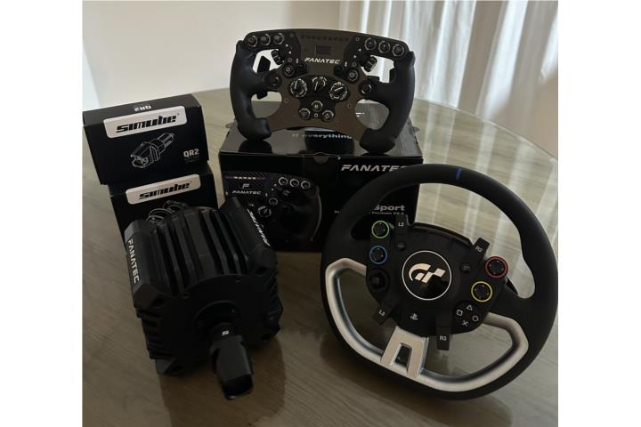 Fanatec CSL Gran Turismo DD Pro 8 Nm + Formul, Puerto Rico