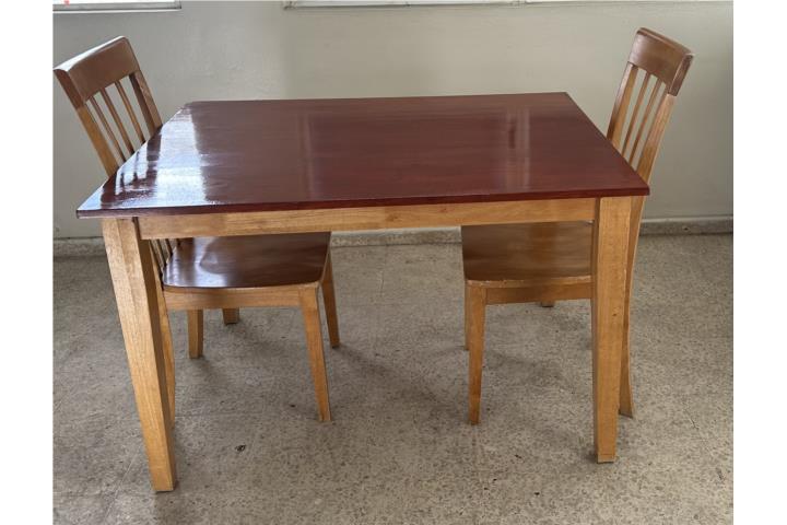 Juego de comedor , Puerto Rico