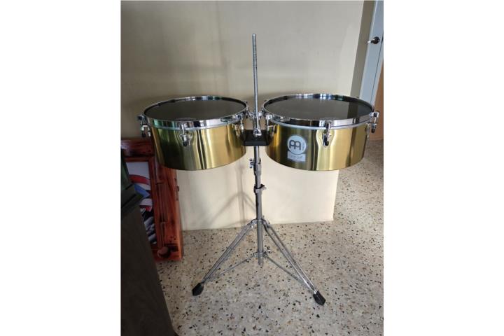 Timbal Diego Gale Meinl usado, Puerto Rico