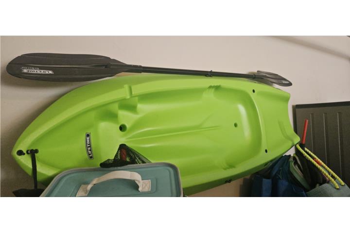Kayak con remo para niños , Puerto Rico