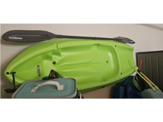 Kayak con remo para ni�os , Puerto Rico