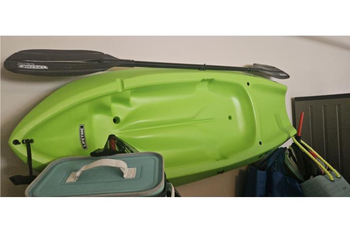 Kayak con remo para niños , Puerto Rico