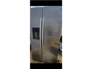 Nevera dos puertas con ice maker
